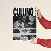 Jujutsu Kaisen Gojo vs Sukuna 'Honored One' Culling Game Poster